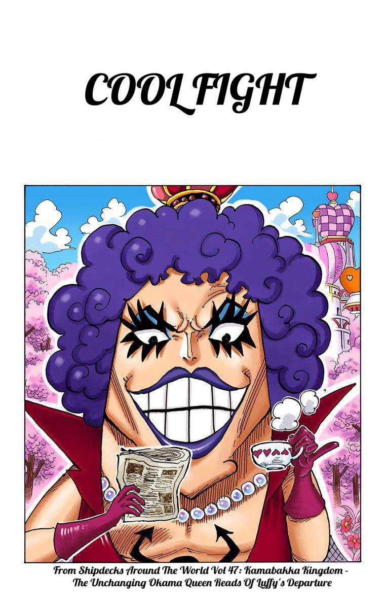 One Piece Digital Colored Chapter 667 image 01